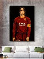 Shayer - Totti – Prince of Rome - XL - 60x80cm - 1/1 Limited, Nieuw
