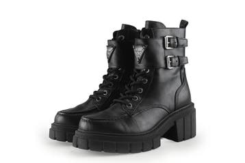 Guess Veterboots in maat 39 Zwart, Kleding | Dames, Schoenen, Guess, Verzenden, Zwart, Overige typen