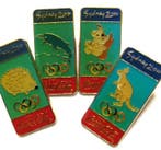 Badge à épingler Coca-Cola Sydney 2000 Olympic Pin Badge Set, Collections