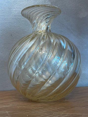 Archimede Seguso - Vase - Verre de Murano - Vase magnifique