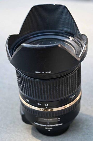 Tamron SP 2,8/24-70mm SP VC USD DI Nikon F | Objectif à, Nieuw