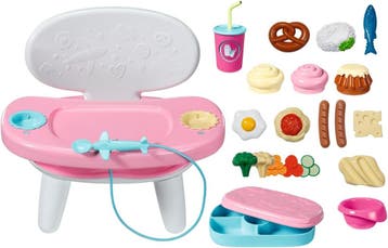 BABY born speeltafel 43cm: pak deze retour deal nu!, Verzenden, Zo goed als nieuw, Babypop