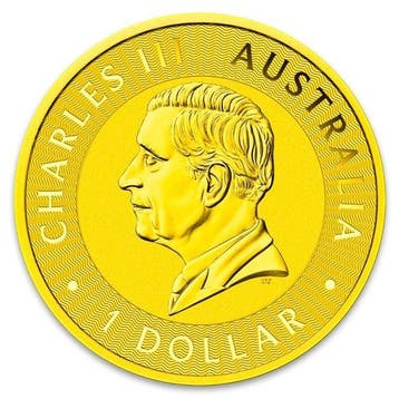 Australië. 1 Dollar 2025 1 oz Australian Silver Kangaroo