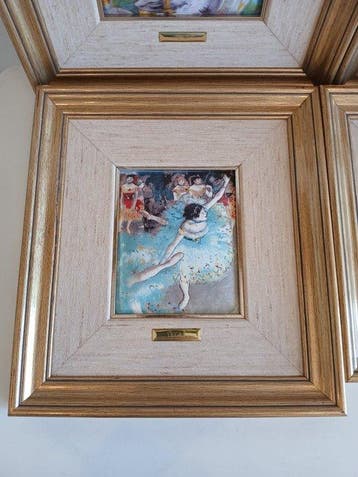 Decoratief ornament (4) - Spanje - Galerij El Greco