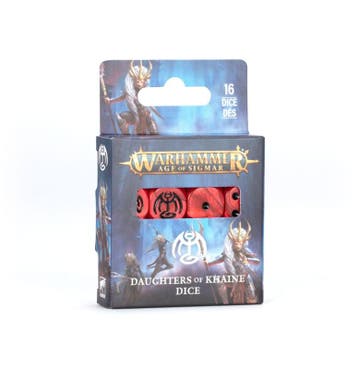 Daughters of Khaine dice (Warhammer nieuw), Ophalen of Verzenden, Nieuw
