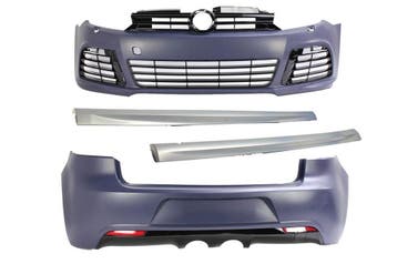 Bodykit | Sport-Look | geschikt voor Volkswagen Golf VI 6  2, Verzenden