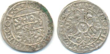 3 Kreuzer Muenzstaette Alsenz o J Salm Grumbach: Johann e..., Verzenden, België