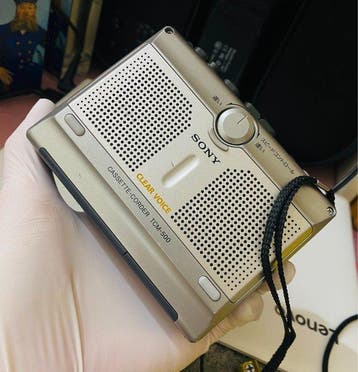 Sony - TCM-500 Lecteur portable de cassettes, TV, Hi-fi & Vidéo