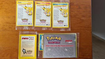 Pokémon - 5 Carte scellée - Moltres, Zapdos, Articuno,, Hobby en Vrije tijd, Verzamelkaartspellen | Pokémon, Nieuw