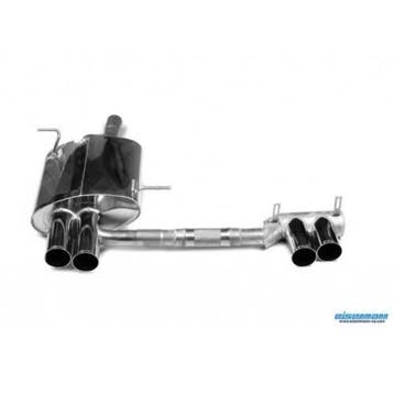 Einddemper Z3 Roadster / Z3 Coupe E36/7 / E36/8 | Eisenmann, Auto-onderdelen, Verzenden, Nieuw