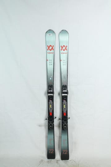 Refurbished - Ski - Volkl Deacon - 158, Sport en Fitness, Overige merken, 140 tot 160 cm, Gebruikt, Ophalen of Verzenden