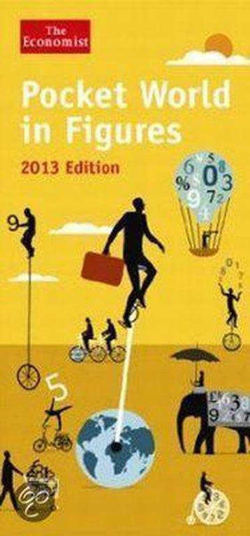 Economist: Pocket World in Figures 2013 9781846685996, Verzenden, The Economist
