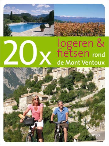 20 x logeren & fietsen rond de Mont Ventoux / 20 x gidsen, Verzenden, T. Knoop Pathuis