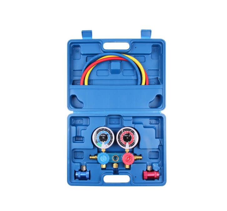 TM Airco diagnose Set voor R1234YF gas, Auto diversen, Autogereedschap, Verzenden