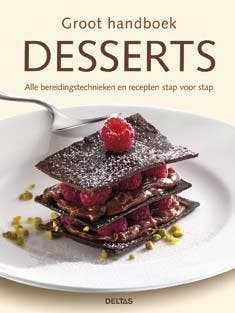 Groot handboek desserts 9789044735505 Cornelia Klaeger, Verzenden, Gelezen, Cornelia Klaeger