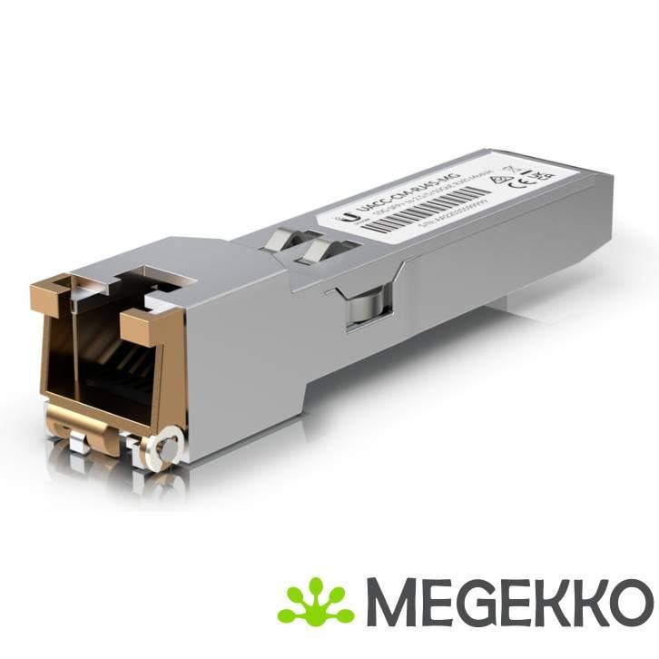 Ubiquiti Networks UACC-CM-RJ45-MG netwerk transceiver module, Informatique & Logiciels, Cartes réseau, Envoi