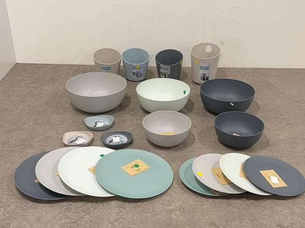 Veiling - Point Virgule servies set 20-delig, Maison & Meubles, Cuisine | Vaisselle