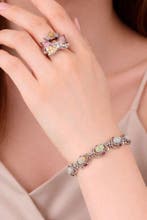 Sans prix de réserve - Ensemble de bijoux 2 pièces Argent -