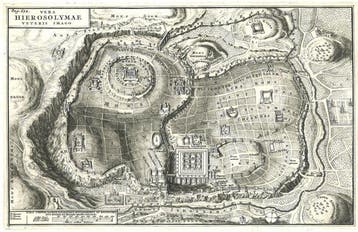 Israël - Jeruzalem; Giovanni Battista Porta - Vera