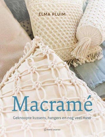 Macrame - Pluim, Verzenden, Nieuw