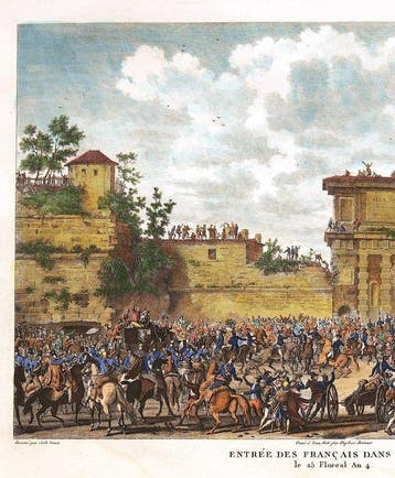 Italië - Milan; Vernet / Couché - Entree des Francais dans, Boeken, Nieuw