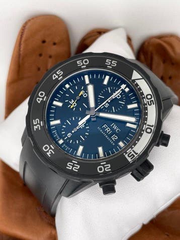 IWC - Chronograph Galapagos Islands Special Edition -
