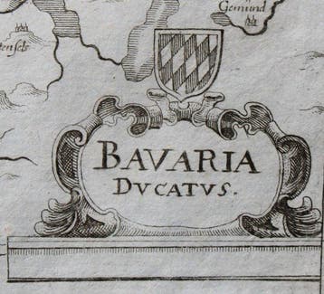 Duitsland - Bayern; Matthaeus Merian - Bavaria Dvcatvs -, Nieuw