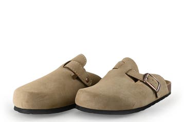 Graceland Muiltjes in maat 41 Beige, Verzenden, Beige, Zo goed als nieuw, Graceland