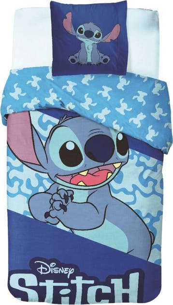 Lilo &amp; Stitch Dekbedovertrek - 140 x 200 cm - Katoen -, Verzenden, Dekbedovertrek