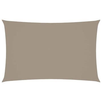 Voile dombrage 5x8m Taupe - Bon plan retour -36%, Verzenden, Nieuw