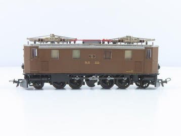 Bemo H0m - 1291 115 - Locomotive électrique (1) - GE 4/4 -, Hobby en Vrije tijd, Nieuw
