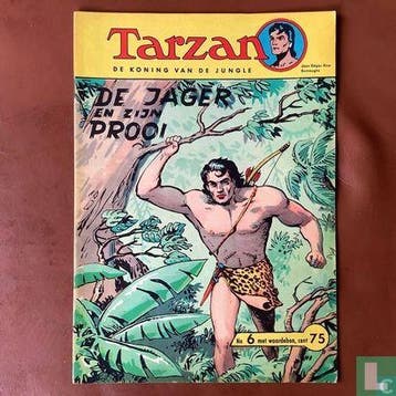 Tarzan - De jager en zijn prooi - 1961, Eén comic, Verzenden, Europa, Garden, Don.