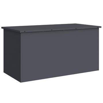 Stalen Box 100cm | Tweede Kansje | OP = OP (tuinopbergbox), Tuin en Terras, Verzenden, Zo goed als nieuw, Metaal, Overige typen