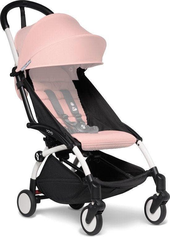 2dekans | Babyzen YOYO² frame - wit (let op: alleen het, Enfants & Bébés, Poussettes & Combinaisons, Enlèvement ou Envoi