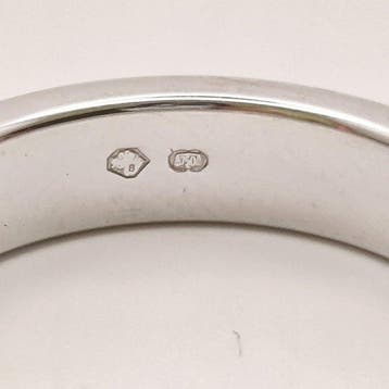 Cartier - Ring - 18 karaat Witgoud - liefde, Nieuw