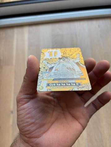 Bandai - 1 Card - One Piece - Barbanera Op16-116 SEC Secret