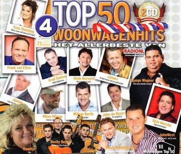 Woonwagenhits Top-50 Vol. 4 (2cd) op CD, Verzenden, Nieuw in verpakking
