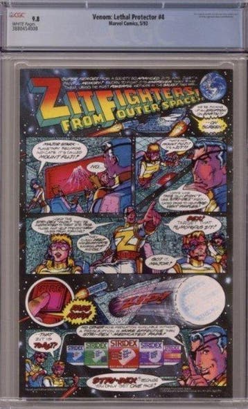 Venom 4 - Venom: Lethal Protector #4 - 1 Graded comic - EO -, Nieuw