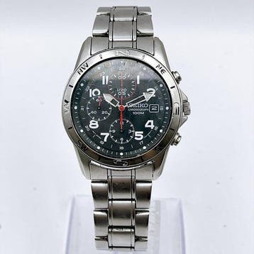 Seiko - Chronograph - Zonder minimumprijs - 7T92-0DX0 -