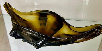 Andere Glashütte Mstisov - Karel Zemek - Bocal - verre au