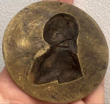 Frankrijk. Medal Silvanin Jean Bailly, sindaco di Parigi.