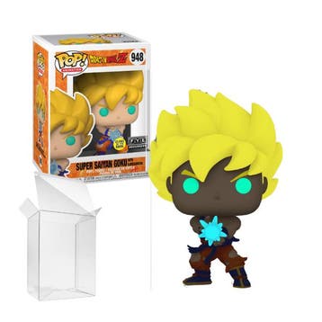 Funko Pop!  DBZ  Super Saiyan Goku with Kamehameha 948 FYE, Verzamelen, Verzenden, Nieuw