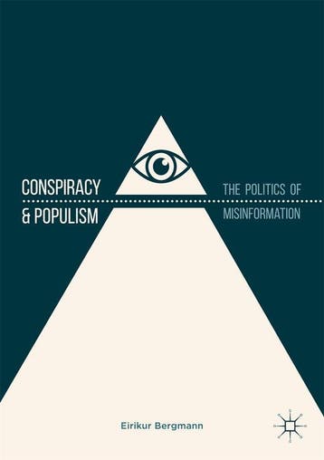 Conspiracy Populism 9783319903583 Eirikur Bergmann, Verzenden, Gelezen, Eirikur Bergmann