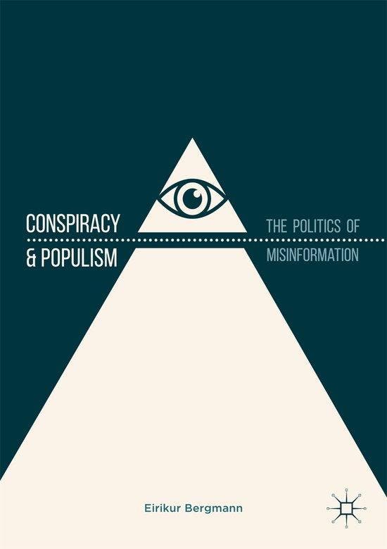 Conspiracy Populism 9783319903583 Eirikur Bergmann, Boeken, Taal | Engels, Gelezen, Verzenden