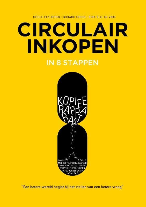 Circulair inkopen in 8 stappen 9789082845402, Boeken, Economie, Management en Marketing, Zo goed als nieuw, Verzenden
