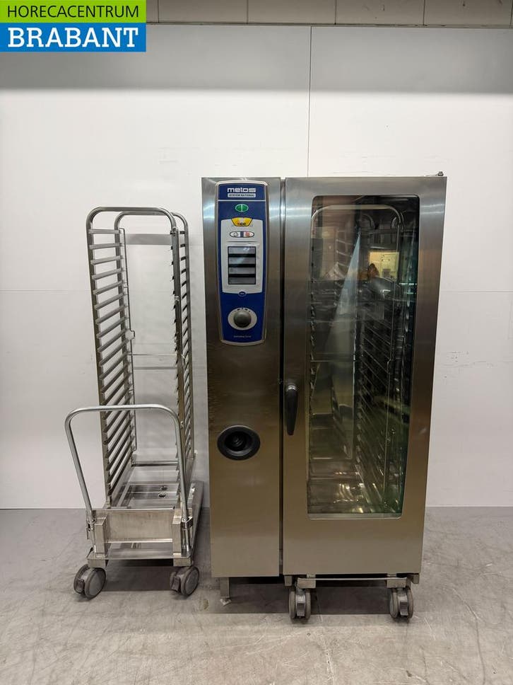 Acier inoxydable Rational MSCC 201 Combisteamer 40 x 1/1 GN, Articles professionnels, Horeca | Autre, Envoi