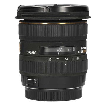 Sigma 10-20mm f/4-5.6 EX DC HSM Canon met garantie, Ophalen of Verzenden