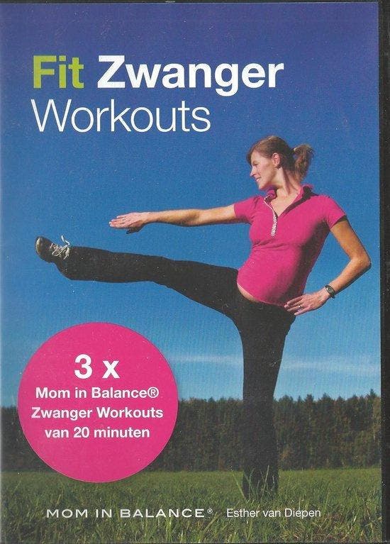 Fit Zwanger Workouts (dvd tweedehands film), CD & DVD, DVD | Action, Enlèvement ou Envoi