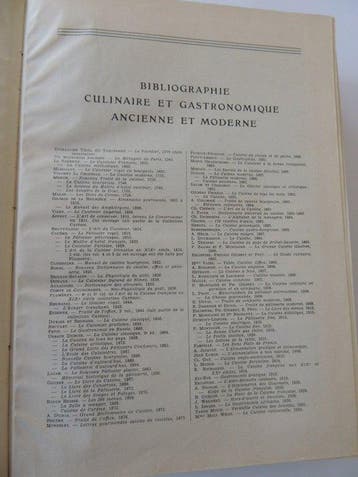 Prosper Montagné - Auteur, Très beau Larousse gastronomique