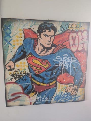 Okyes (1987) - Superman